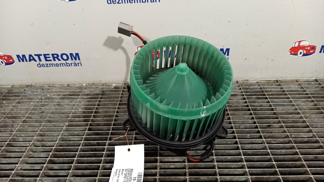 VENTILATOR INCALZIRE OPEL MERIVA B MERIVA B - - (2010 2014)