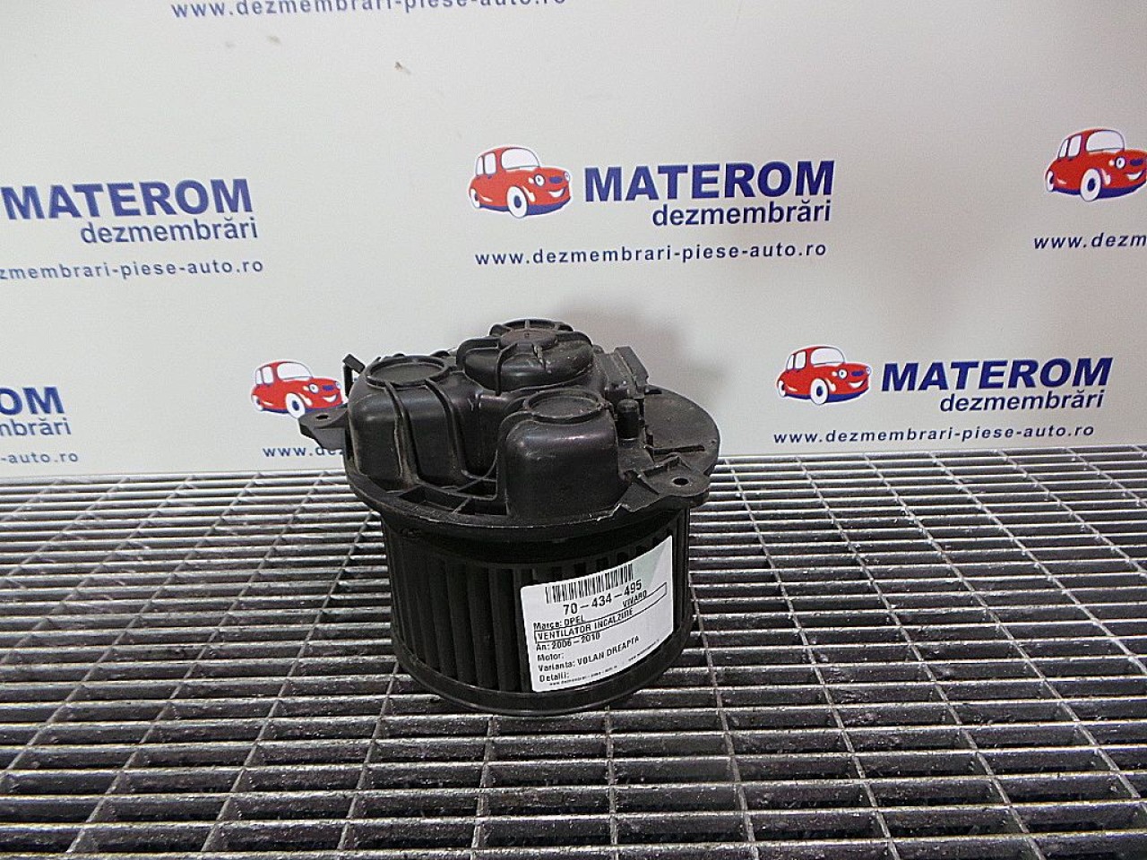 VENTILATOR INCALZIRE OPEL VIVARO - - (2006 2014)