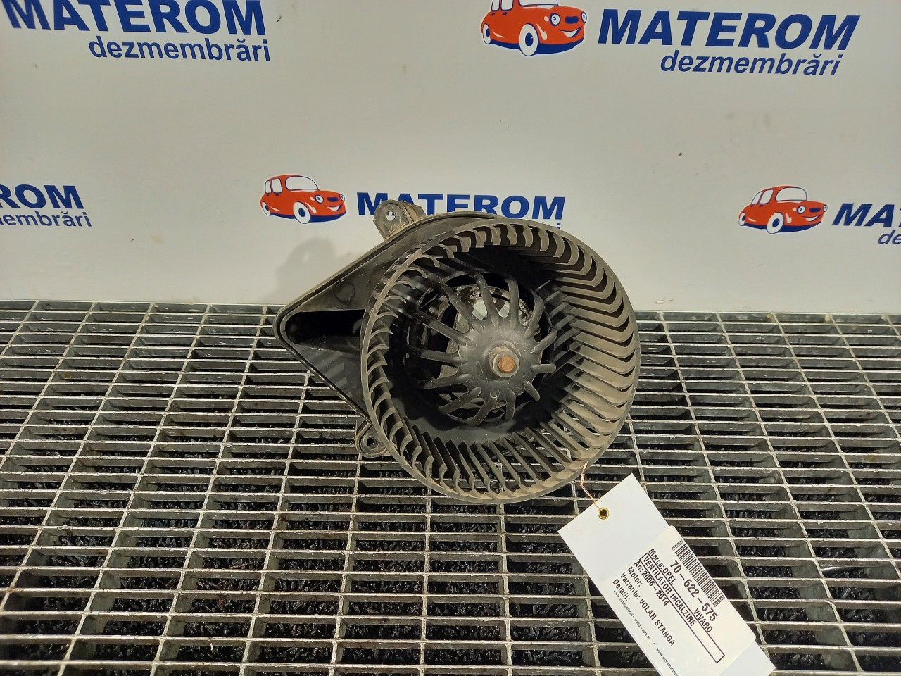 VENTILATOR INCALZIRE OPEL VIVARO VIVARO - - (2006 2014)
