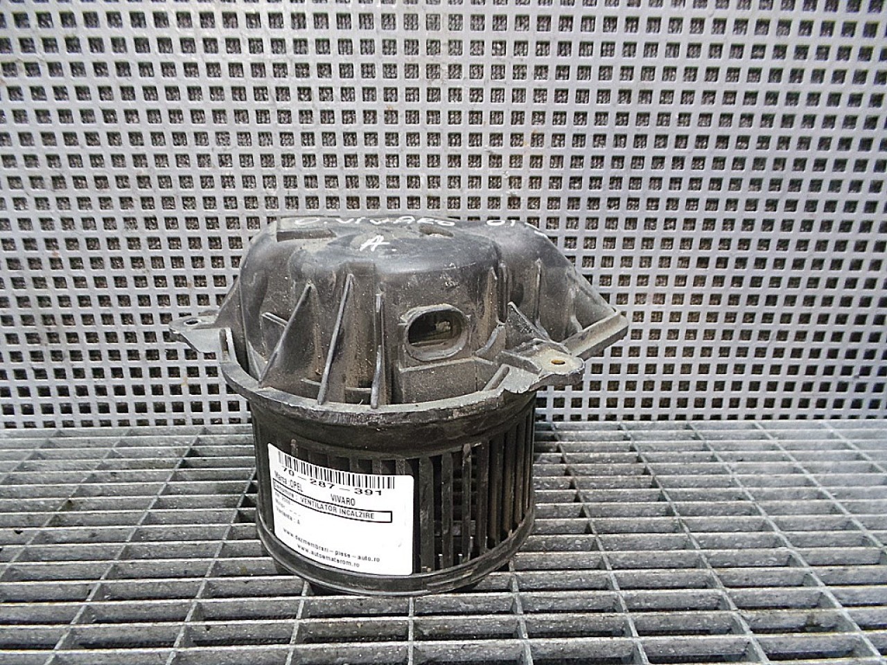 VENTILATOR INCALZIRE OPEL VIVARO VIVARO - - (2006 2014)