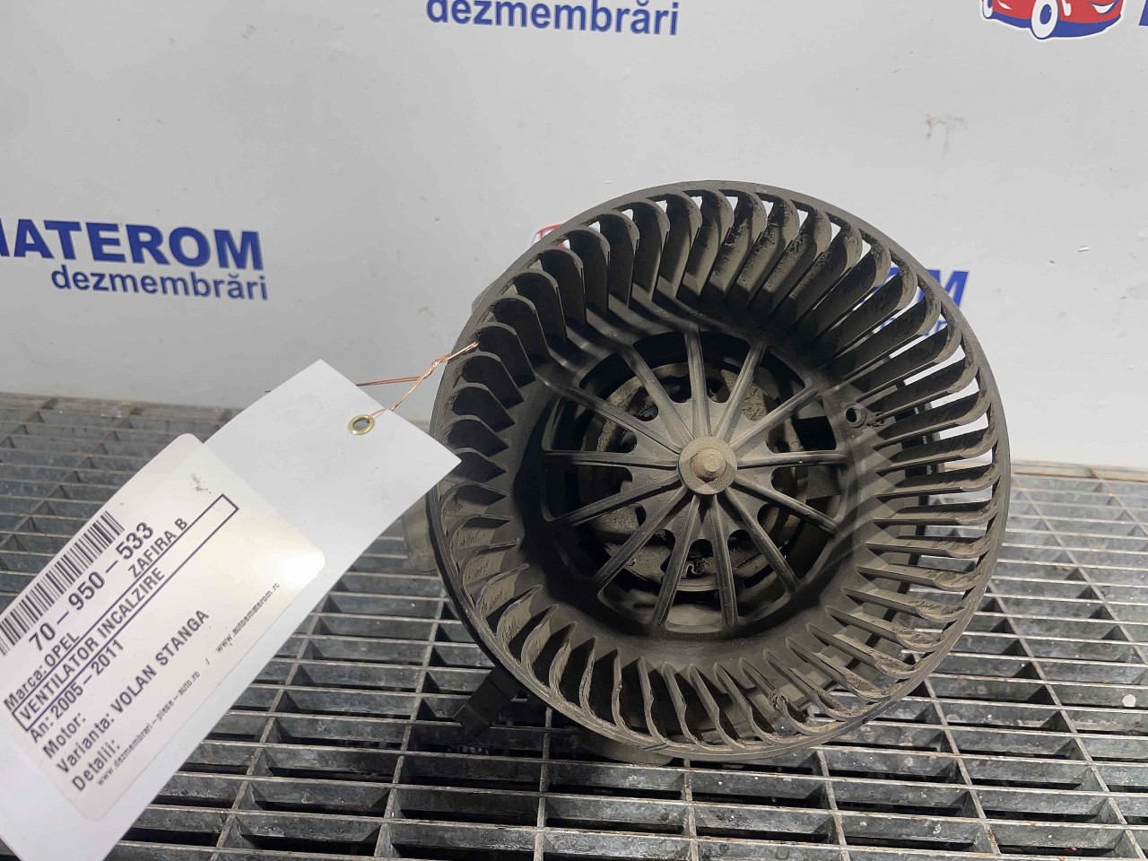 VENTILATOR INCALZIRE OPEL ZAFIRA B - - (2005 2011)