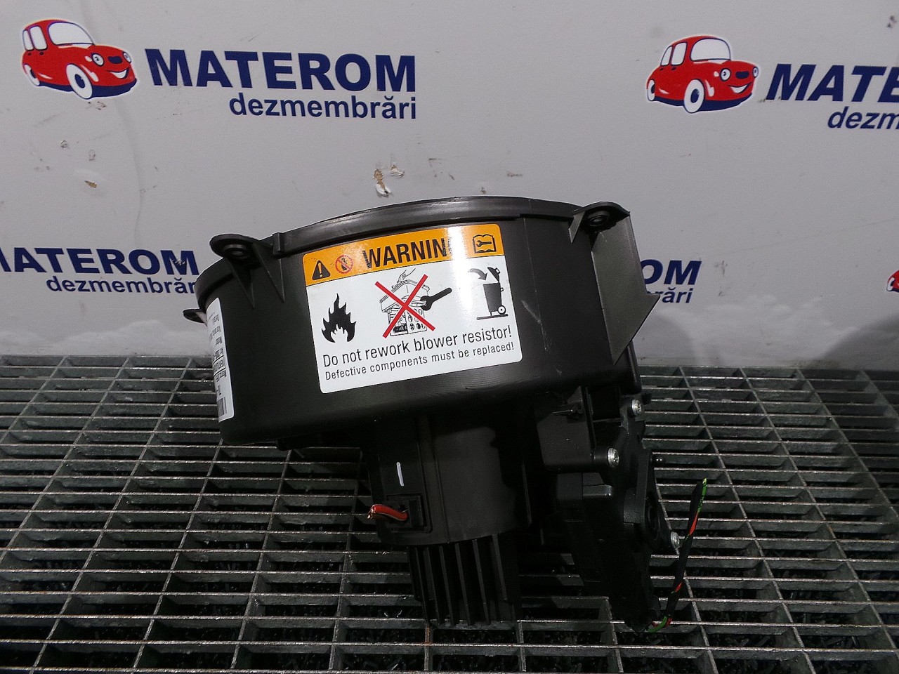 VENTILATOR INCALZIRE OPEL ZAFIRA B ZAFIRA B - - (2005 2011)