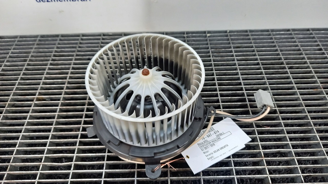 VENTILATOR INCALZIRE OPEL ZAFIRA C ZAFIRA C - - (2011 2016)