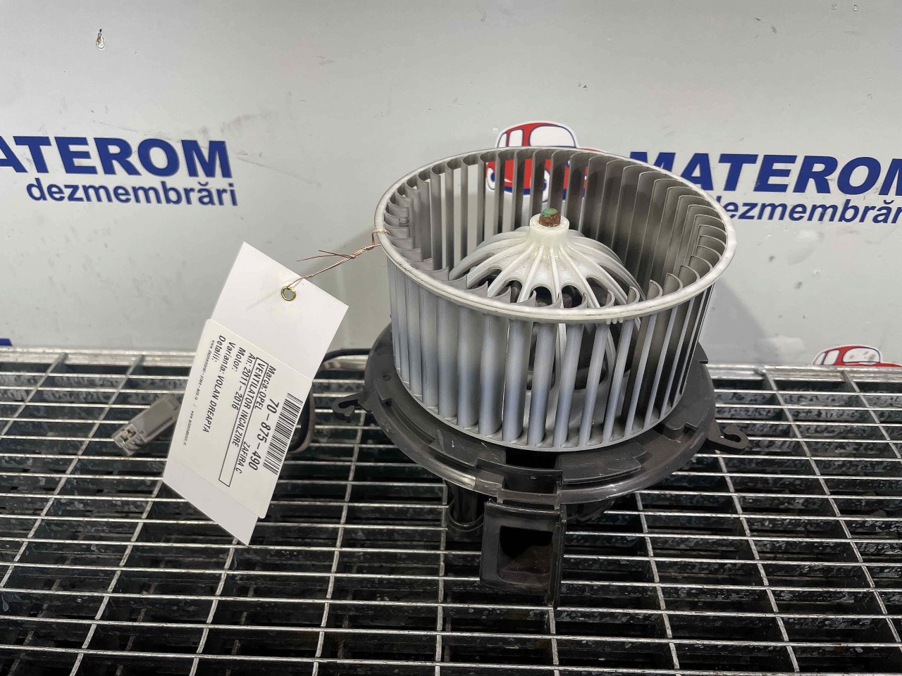 VENTILATOR INCALZIRE OPEL ZAFIRA C ZAFIRA C - - (2011 2016)