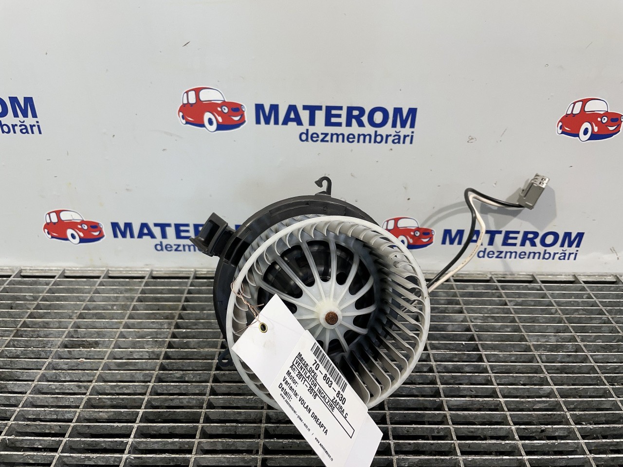VENTILATOR INCALZIRE OPEL ZAFIRA C ZAFIRA C - - (2011 2016)