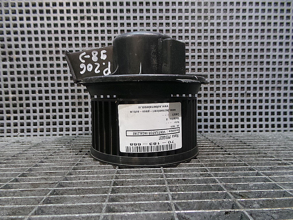 VENTILATOR INCALZIRE PEUGEOT 206 206 - - (1998 2003)