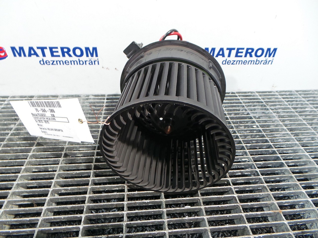 VENTILATOR INCALZIRE PEUGEOT 208 208 - - (2012 2015)