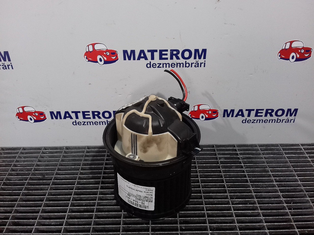 VENTILATOR INCALZIRE PEUGEOT 308 308 - - (2007 2011)