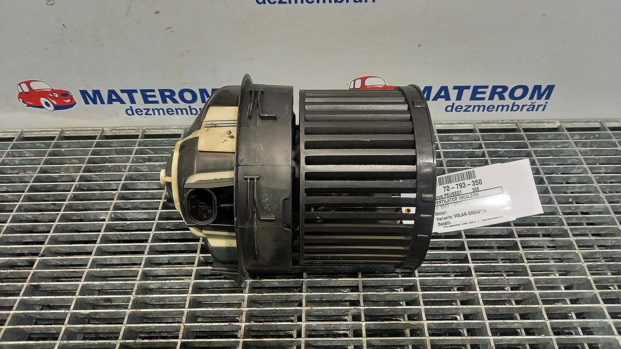 VENTILATOR INCALZIRE PEUGEOT 308 308 - - (2007 2011)