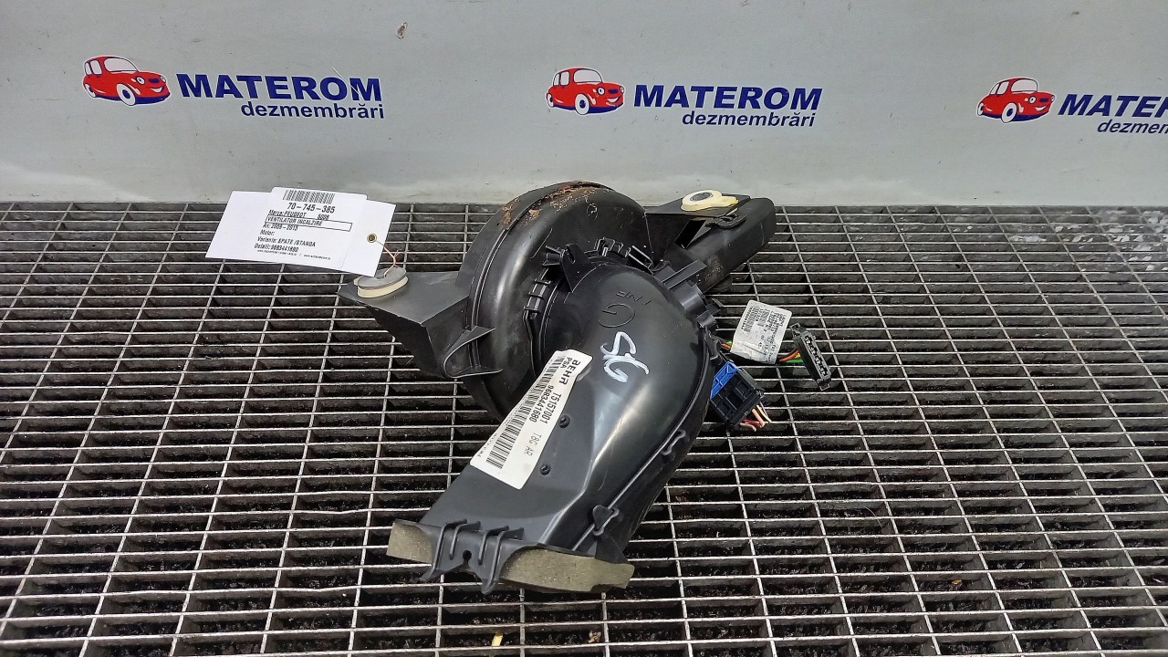 VENTILATOR INCALZIRE PEUGEOT 5008 5008 - - (2009 2013)