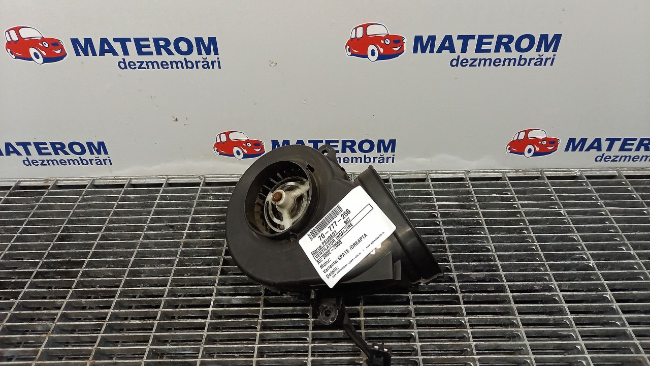 VENTILATOR INCALZIRE PEUGEOT 807 807 - - (2002 2008)