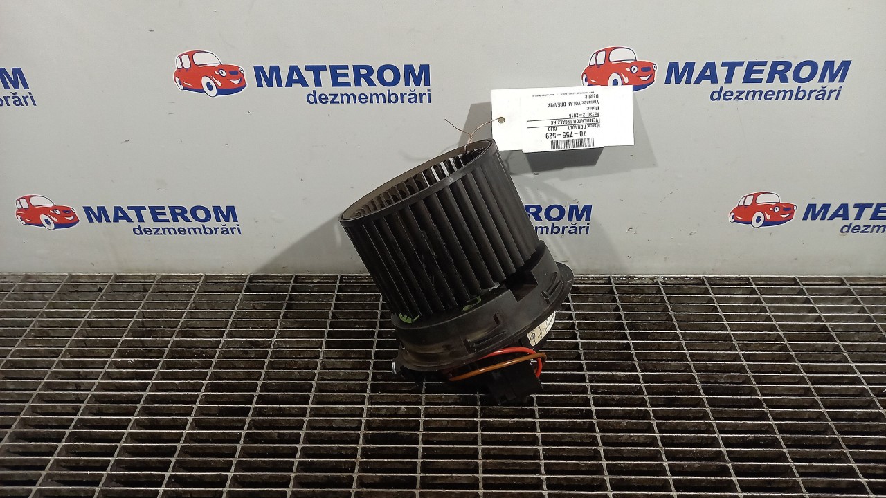 VENTILATOR INCALZIRE RENAULT CLIO - - (2012 2016)