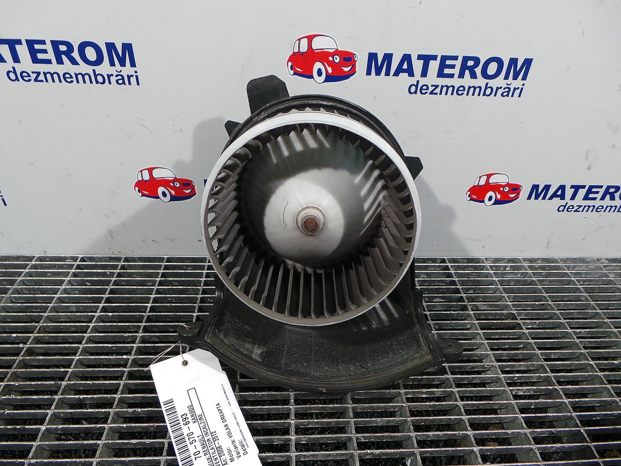 VENTILATOR INCALZIRE RENAULT KANGOO KANGOO - - (2008 2013)