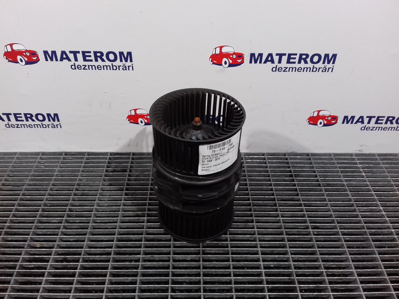 VENTILATOR INCALZIRE RENAULT MEGANE - - (2008 2012)