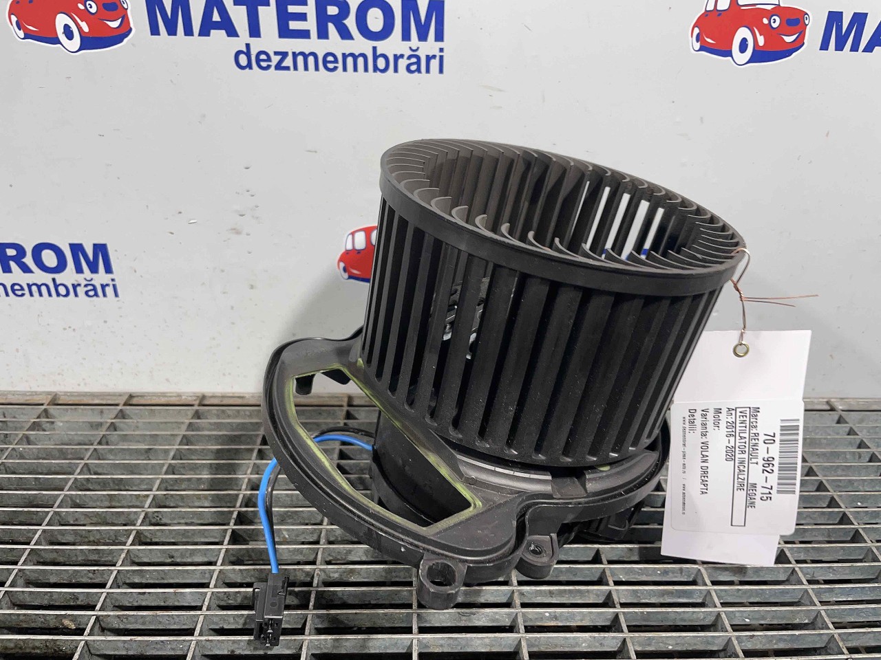 VENTILATOR INCALZIRE RENAULT MEGANE MEGANE - - (2016 2020)