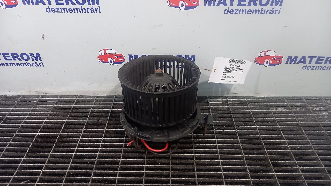 VENTILATOR INCALZIRE RENAULT MODUS - - (2008 2012)