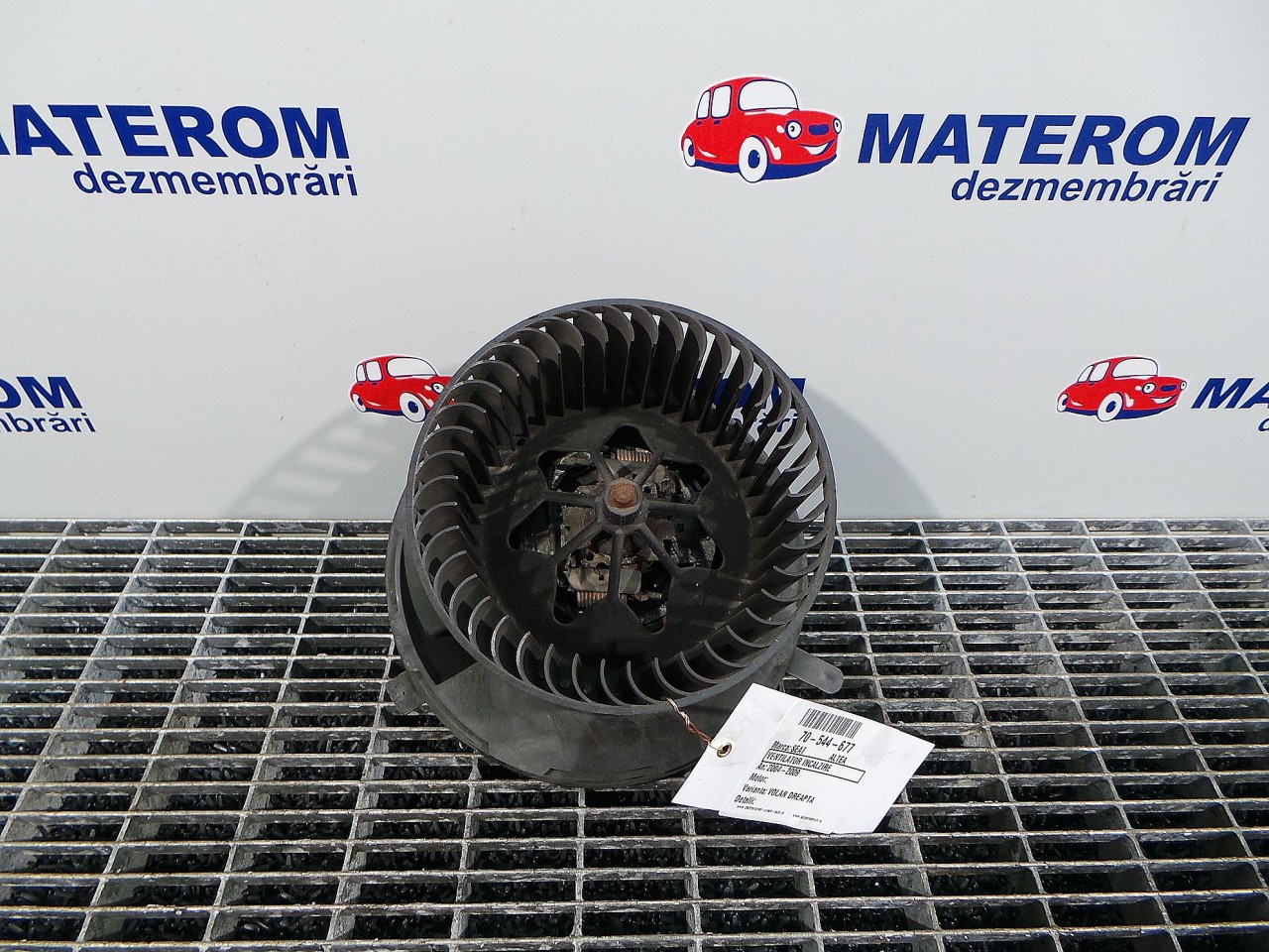 VENTILATOR INCALZIRE SEAT ALTEA ALTEA - - (2004 2009)