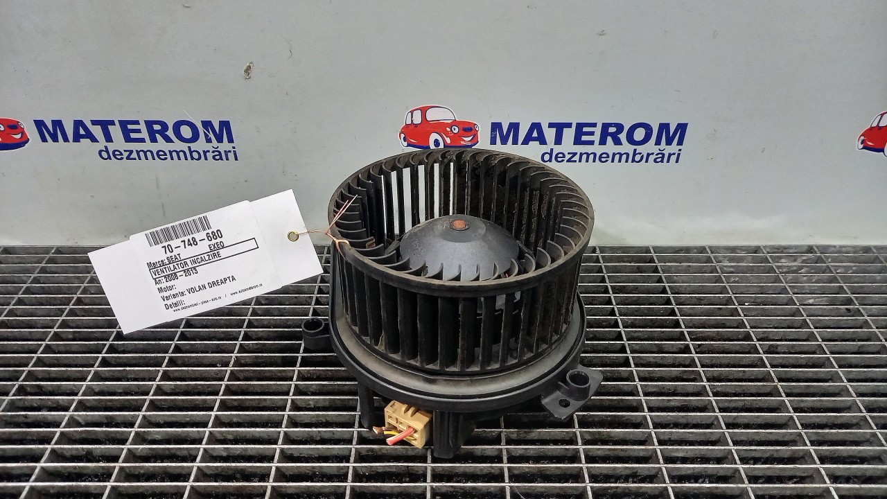 VENTILATOR INCALZIRE SEAT EXEO - - (2008 2013)