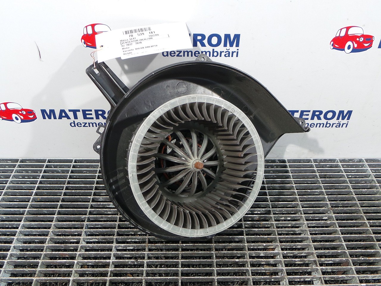 VENTILATOR INCALZIRE SEAT TOLEDO TOLEDO - - (2012 2019)