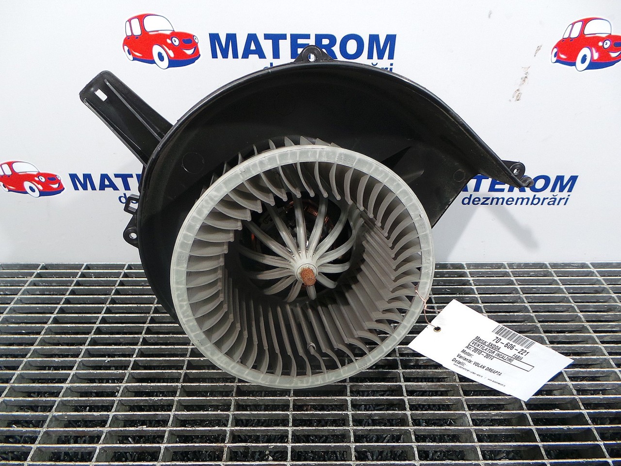 VENTILATOR INCALZIRE SKODA FABIA - - (2010 2013)