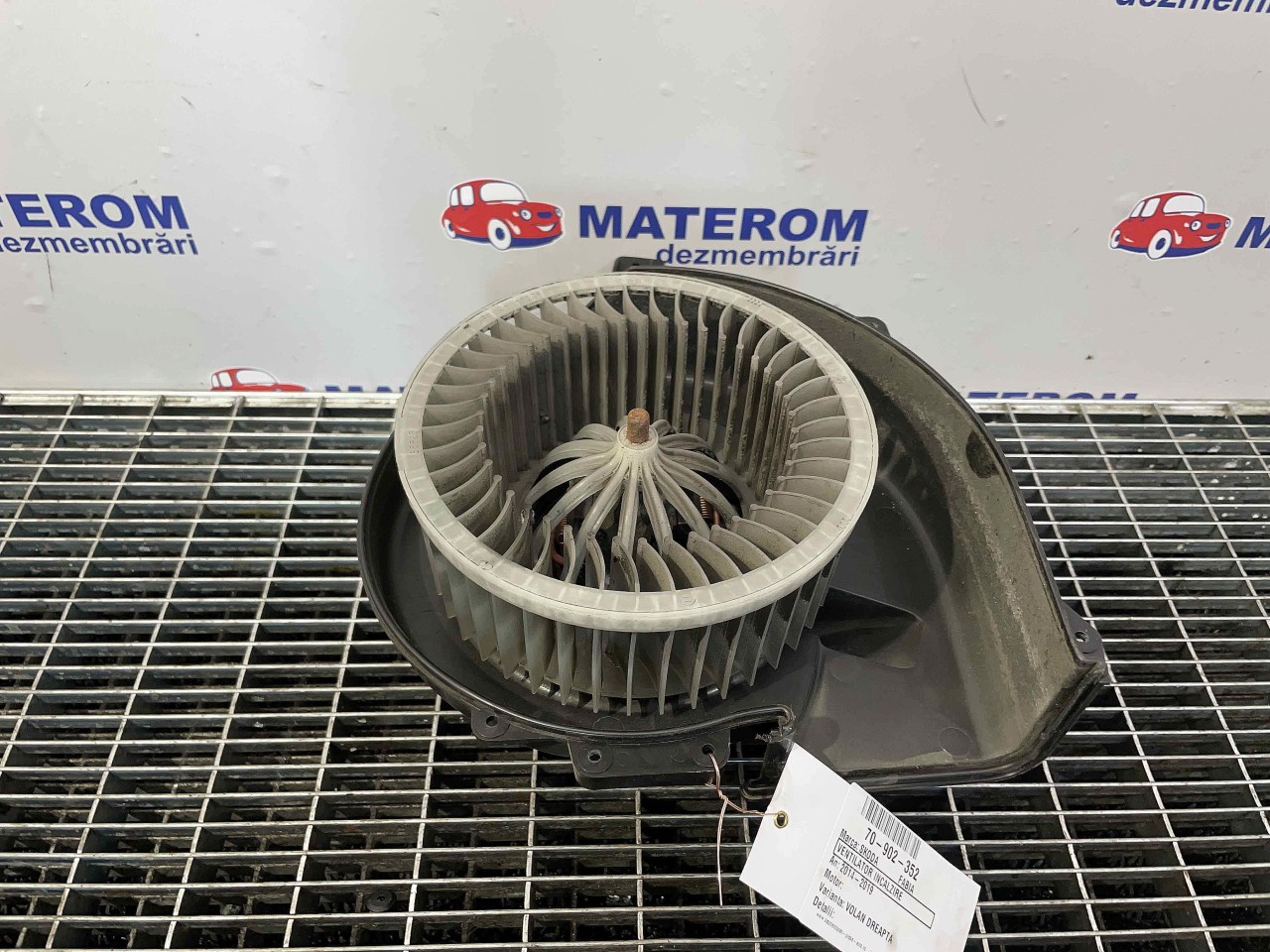 VENTILATOR INCALZIRE SKODA FABIA - - (2014 2019)