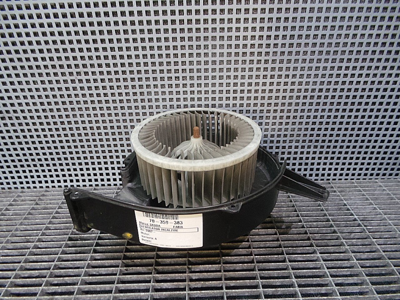 VENTILATOR INCALZIRE SKODA FABIA FABIA - - (2007 2010)