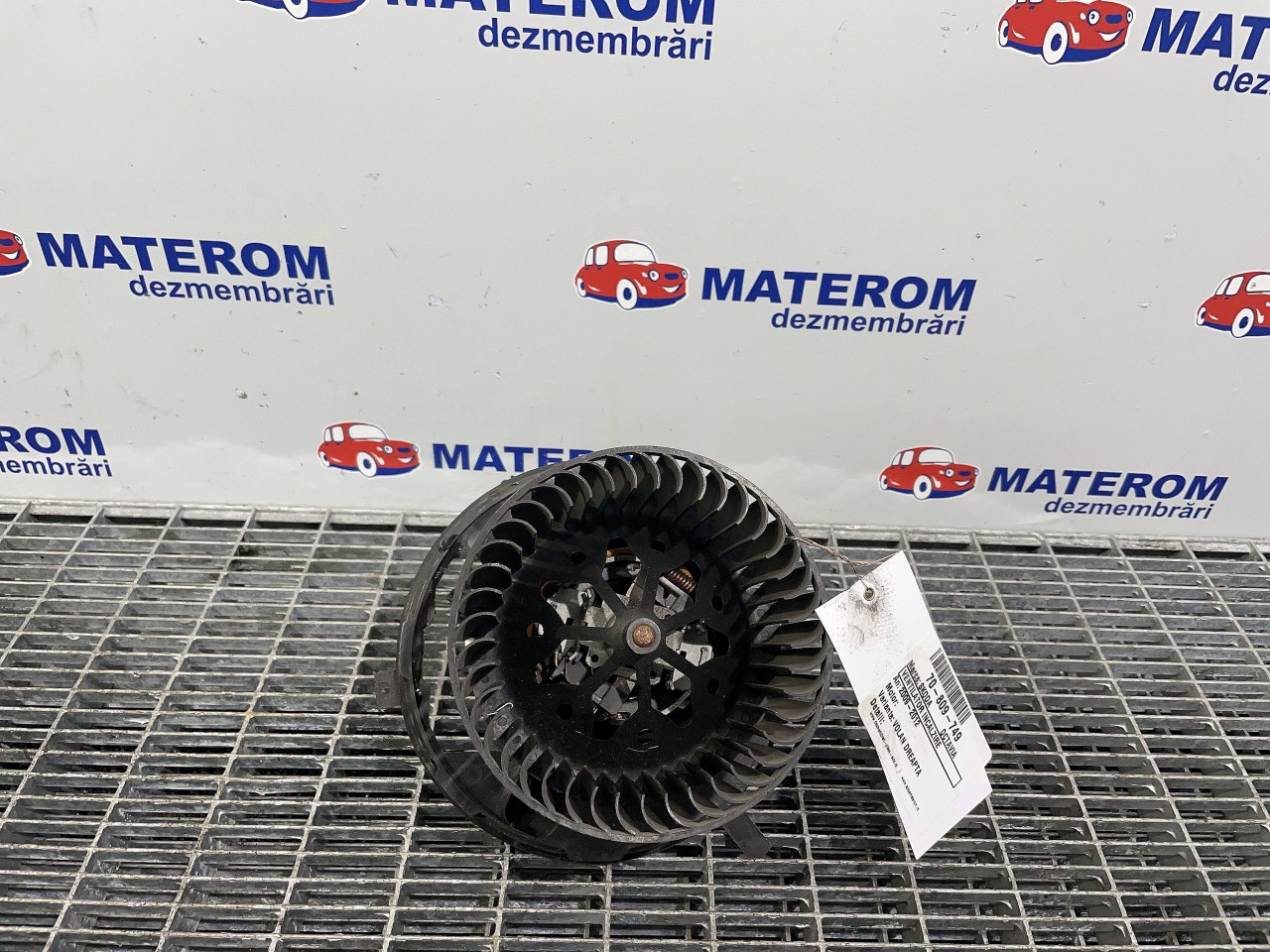 VENTILATOR INCALZIRE SKODA OCTAVIA - - (2009 2012)
