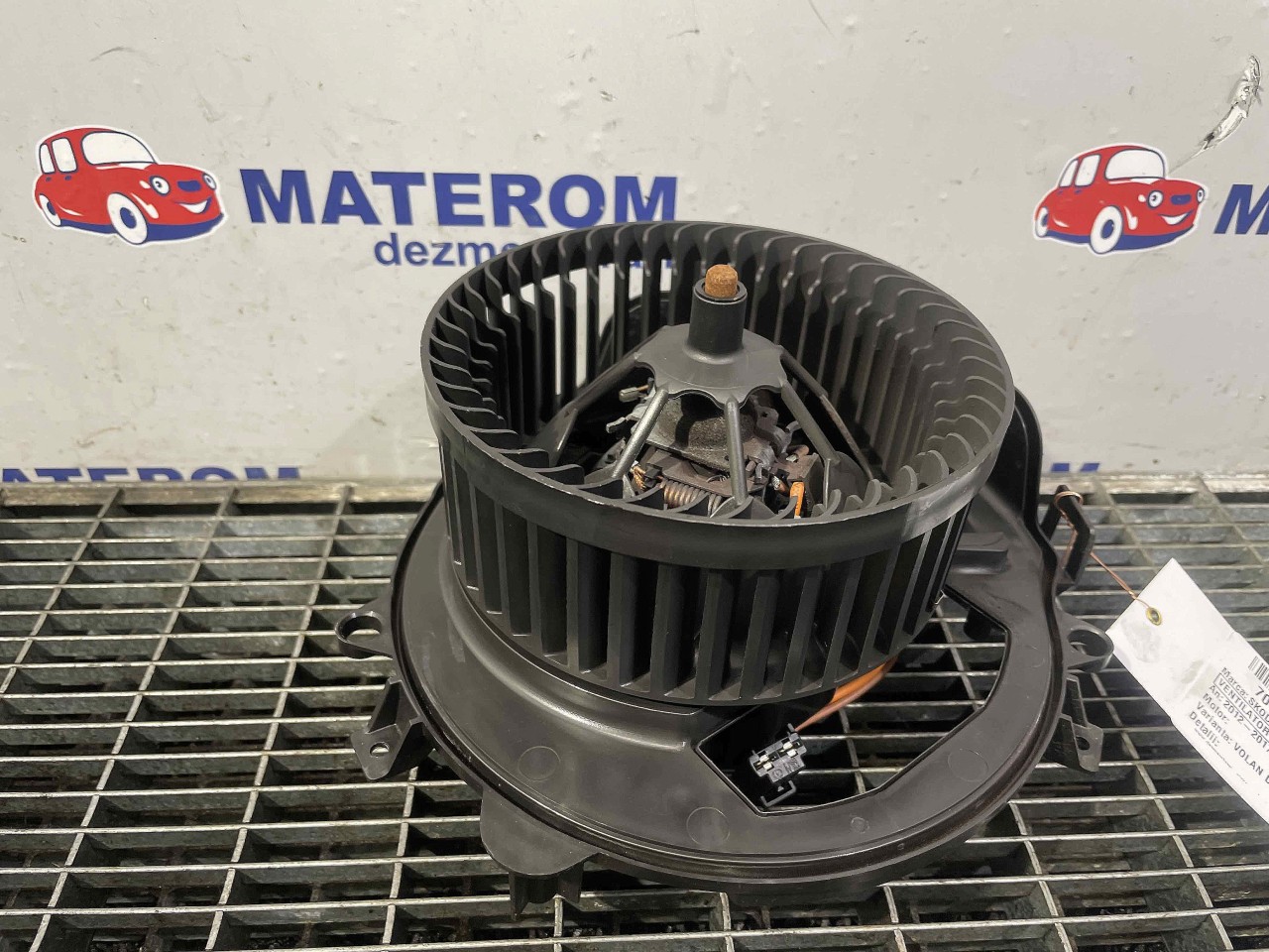 VENTILATOR INCALZIRE SKODA OCTAVIA OCTAVIA - - (2012 2017)