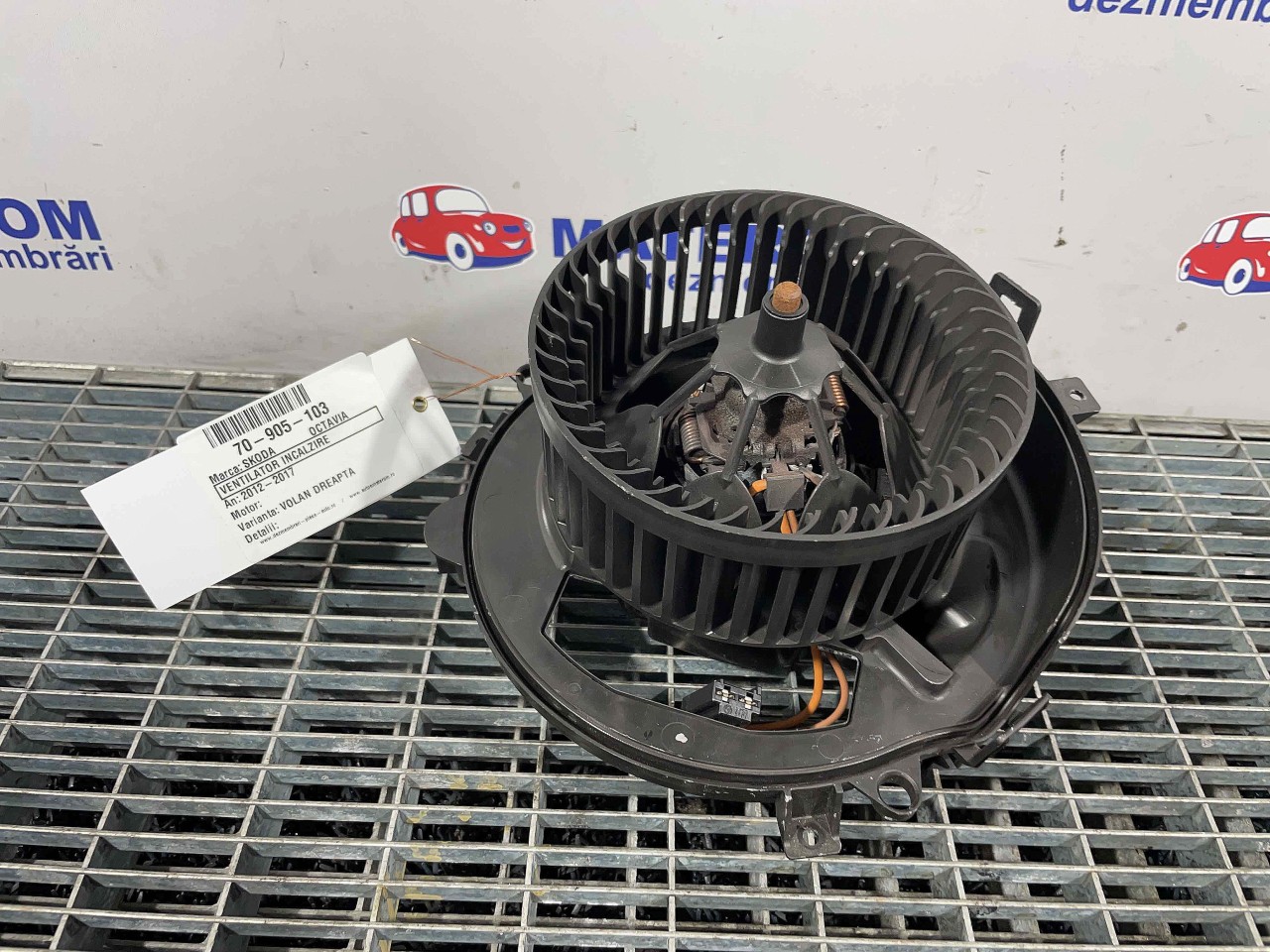 VENTILATOR INCALZIRE SKODA OCTAVIA OCTAVIA - - (2012 2017)