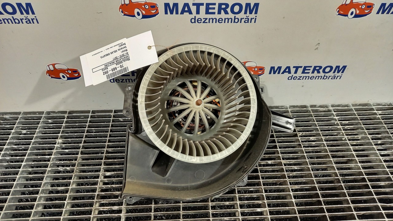 VENTILATOR INCALZIRE SKODA RAPID RAPID - - (2012 2017)