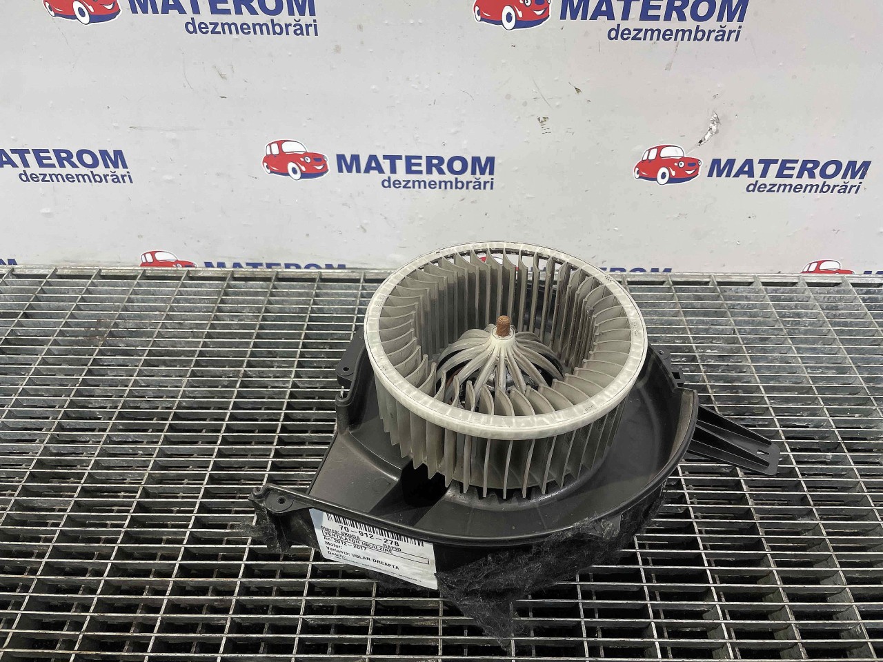 VENTILATOR INCALZIRE SKODA RAPID RAPID - - (2012 2017)