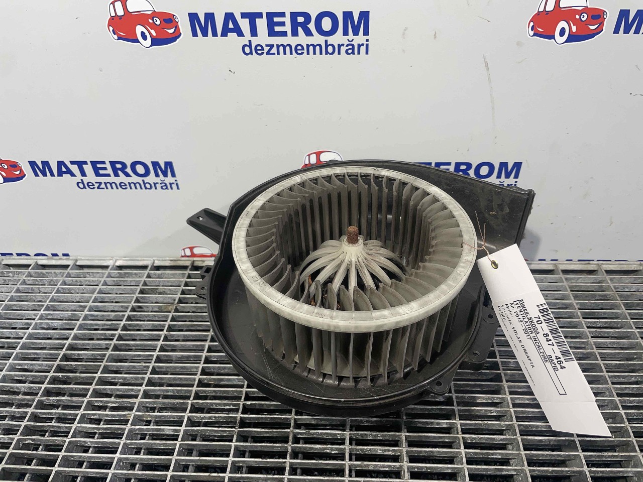 VENTILATOR INCALZIRE SKODA RAPID RAPID - - (2012 2017)