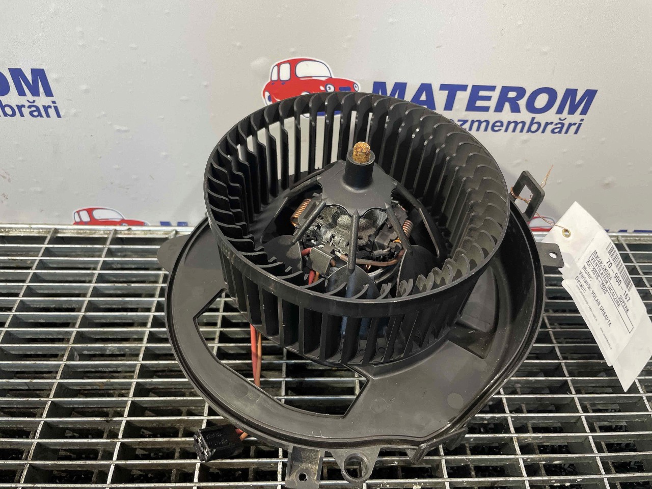 VENTILATOR INCALZIRE SKODA SUPERB SUPERB - - (2015 2020)