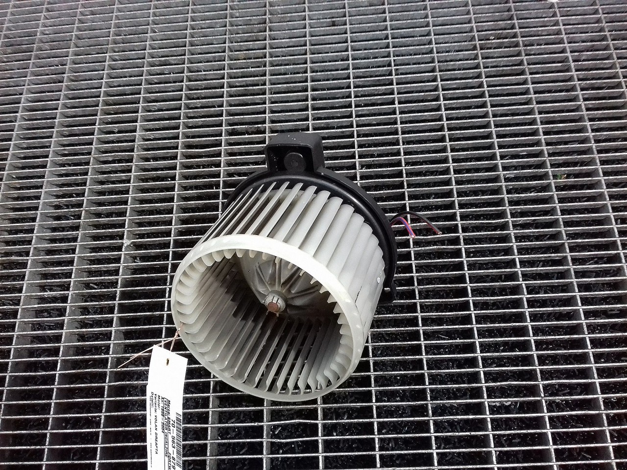 VENTILATOR INCALZIRE SMART FORTWO - - (1998 2004)