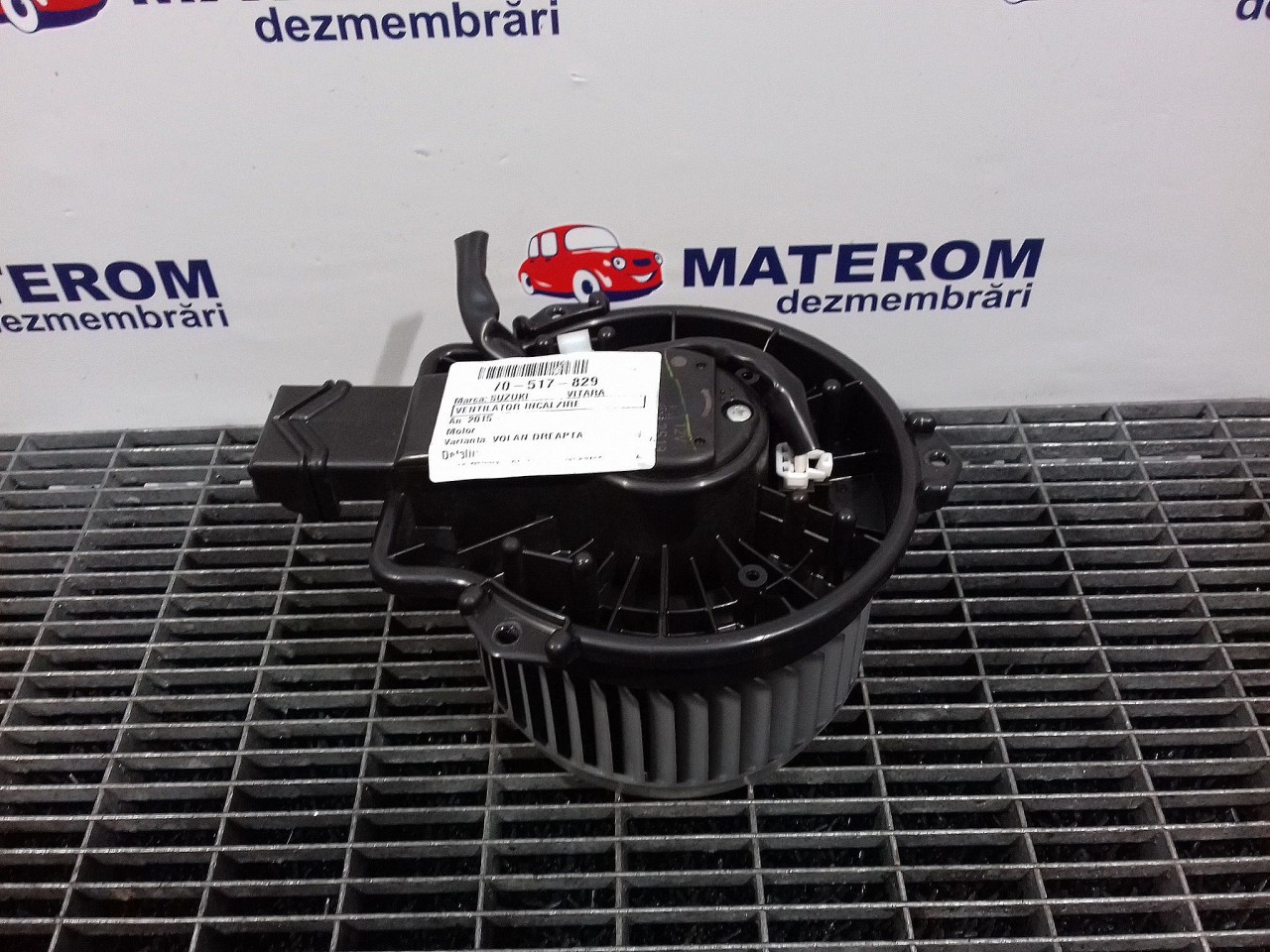 VENTILATOR INCALZIRE SUZUKI VITARA VITARA - - (2015 2018)