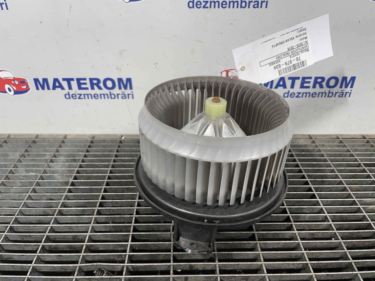 VENTILATOR INCALZIRE TOYOTA AVENSIS - - (2015 2018)