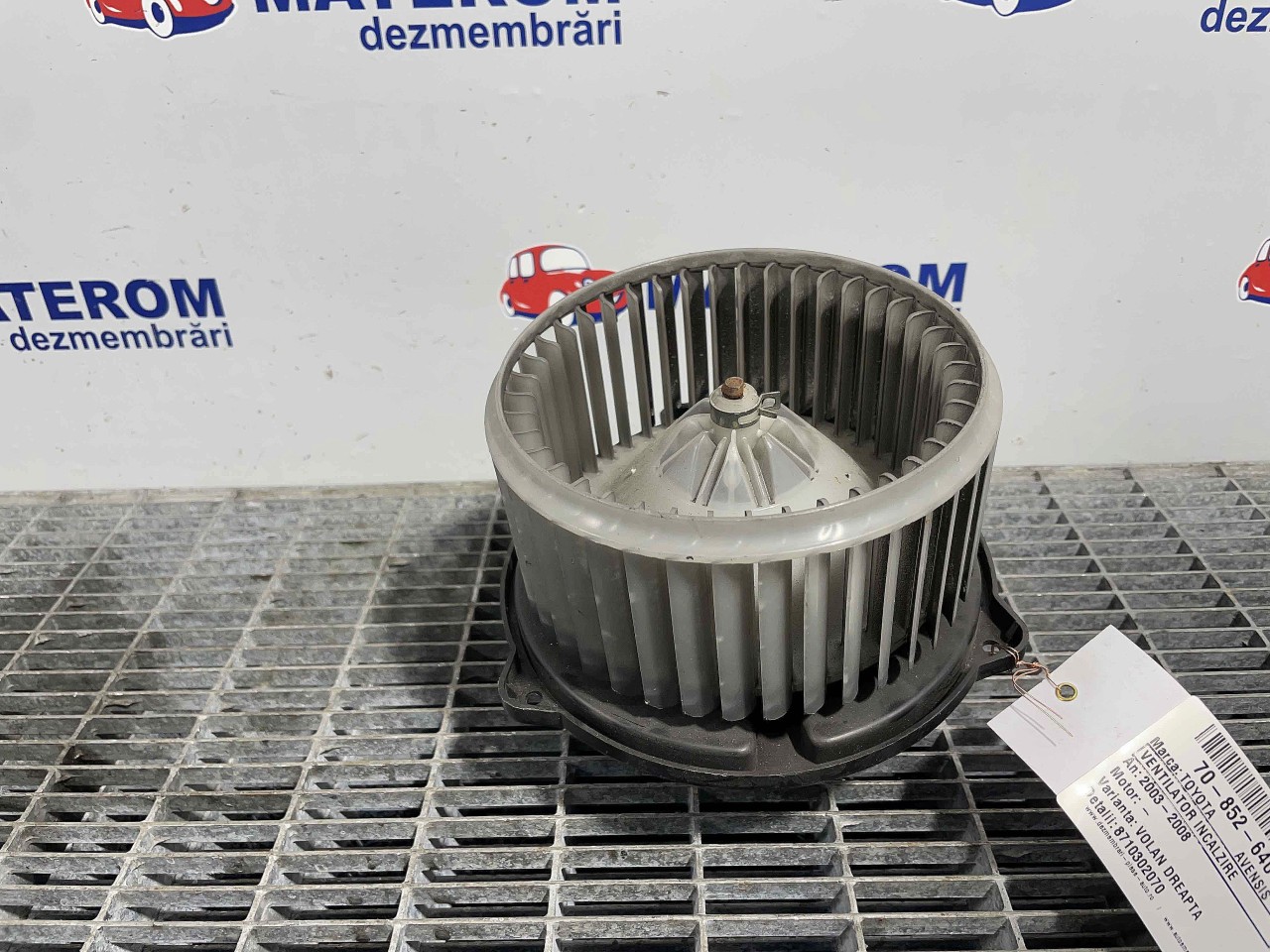 VENTILATOR INCALZIRE TOYOTA AVENSIS AVENSIS - - (2003 2008)