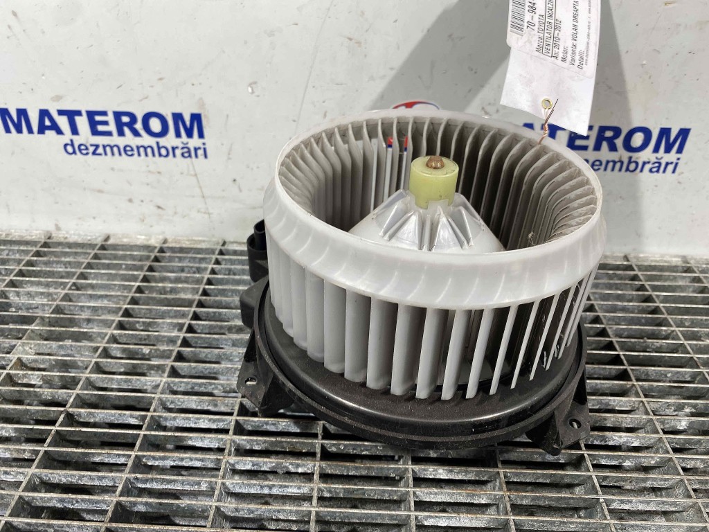 VENTILATOR INCALZIRE TOYOTA RAV4 - - (2010 2012)