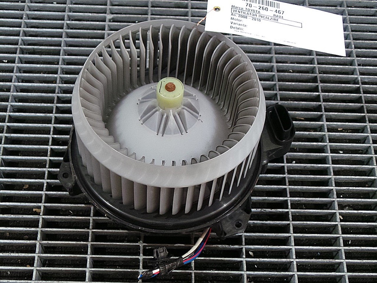 VENTILATOR INCALZIRE TOYOTA RAV4 RAV4 - - (2006 2012)