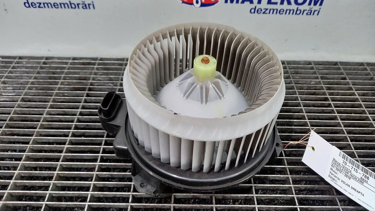 VENTILATOR INCALZIRE TOYOTA RAV4 RAV4 - - (2012 2018)