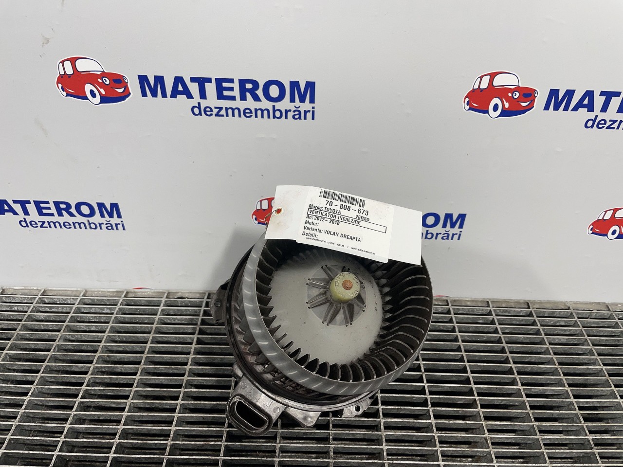VENTILATOR INCALZIRE TOYOTA VERSO VERSO - - (2012 2018)