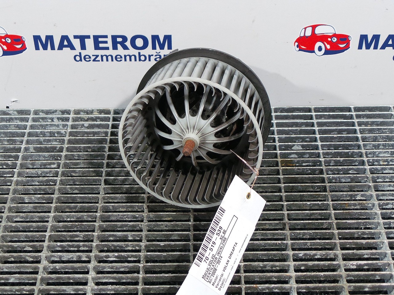 VENTILATOR INCALZIRE VOLVO XC 60 - - (2008 2013)