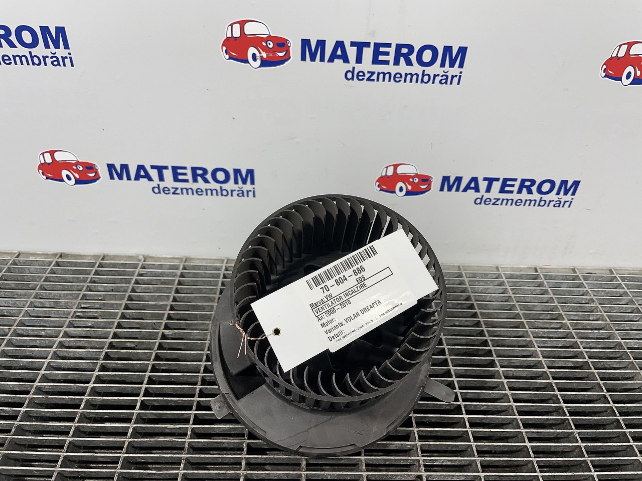 VENTILATOR INCALZIRE VW EOS - - (2006 20