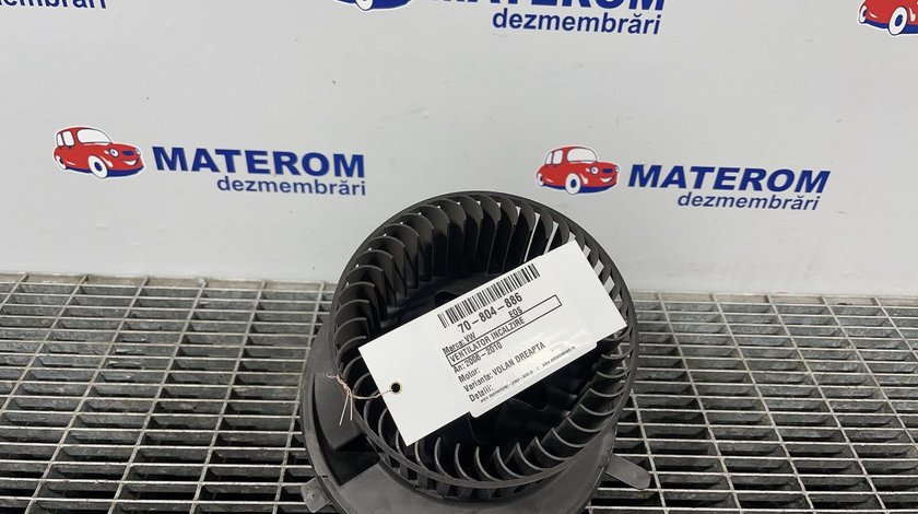 VENTILATOR INCALZIRE VW EOS EOS - (2006 2010)