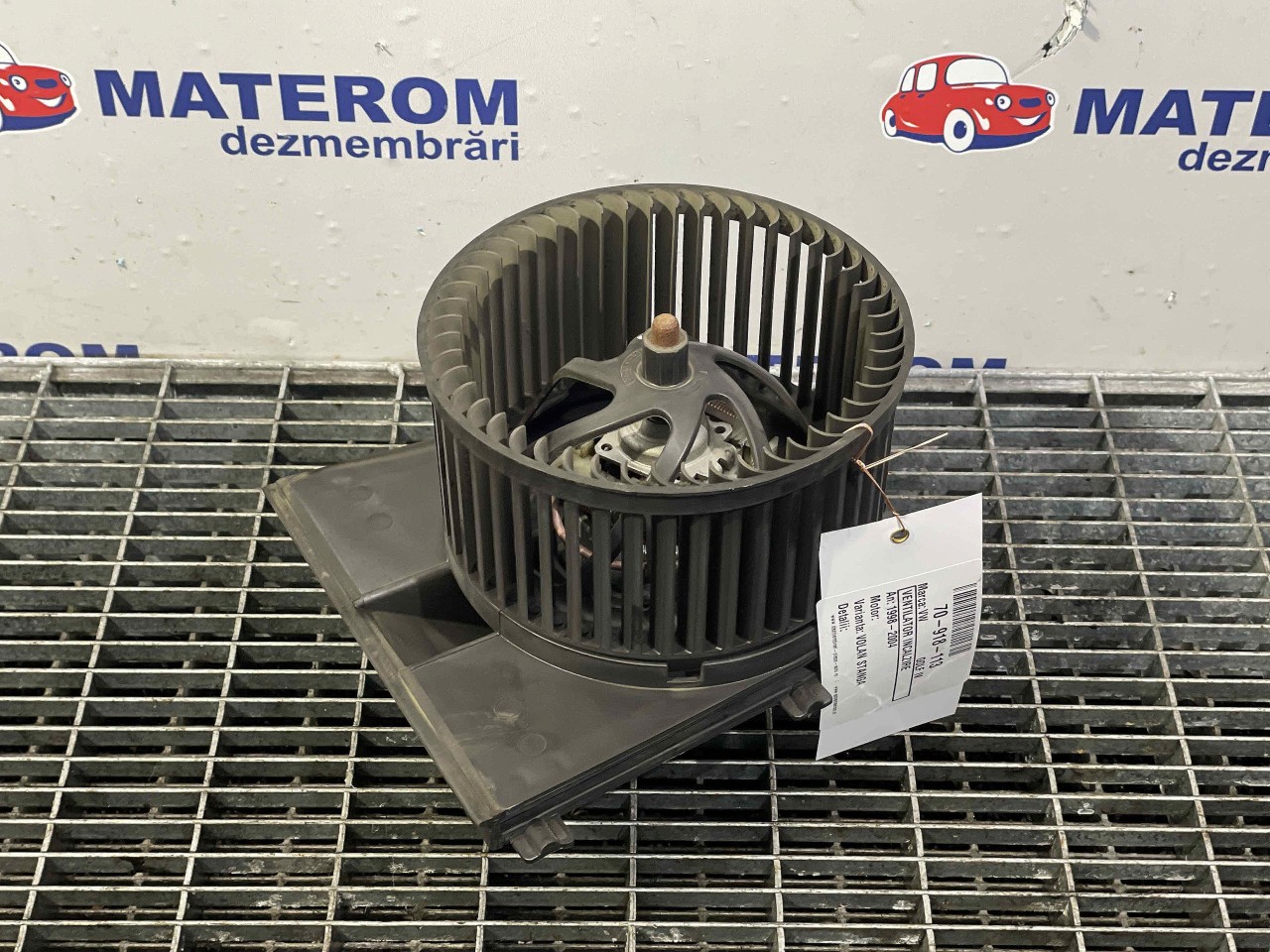 VENTILATOR INCALZIRE VW GOLF IV - - (1998 2004)