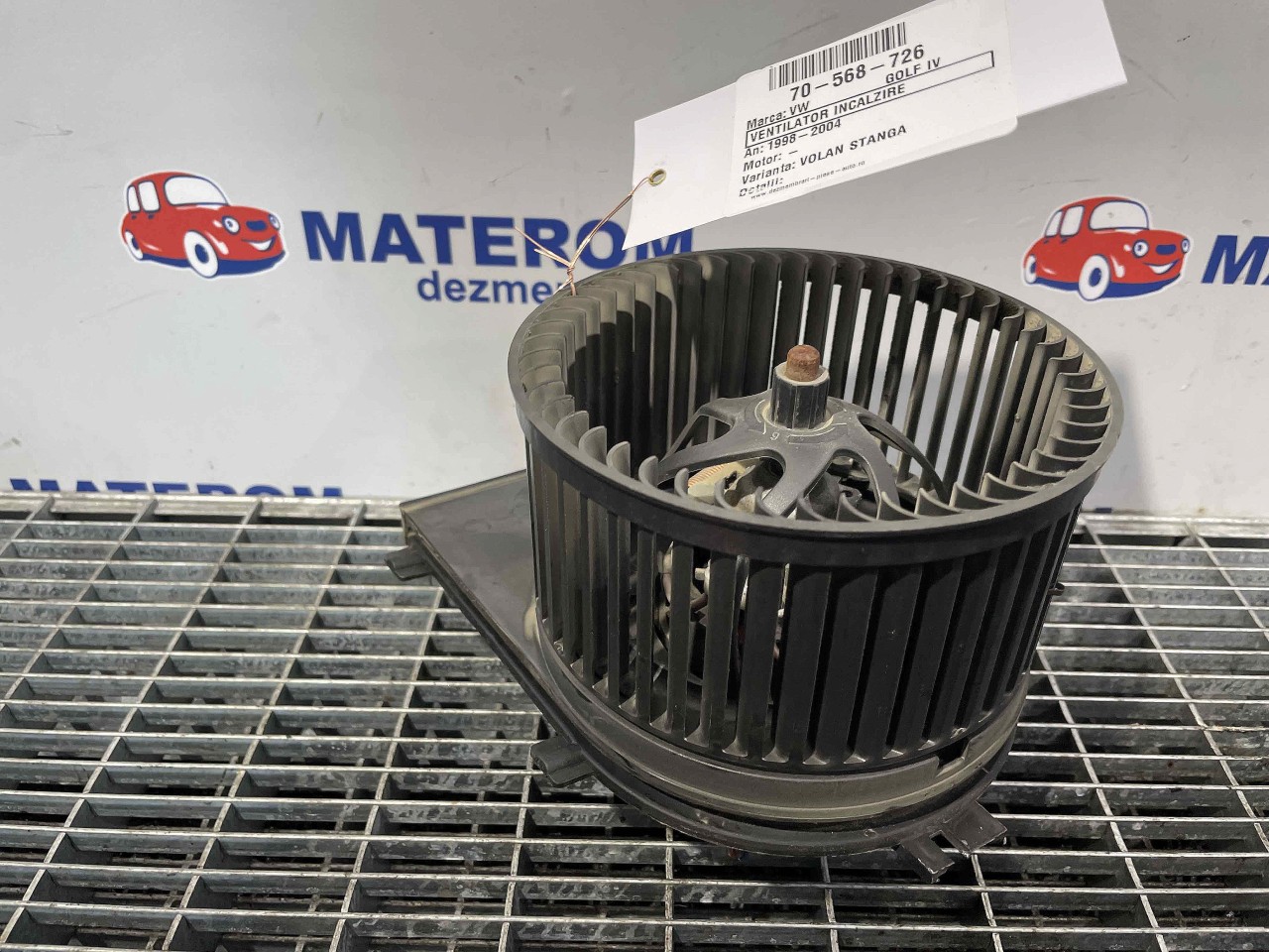 VENTILATOR INCALZIRE VW GOLF IV GOLF IV - - (1998 2004)