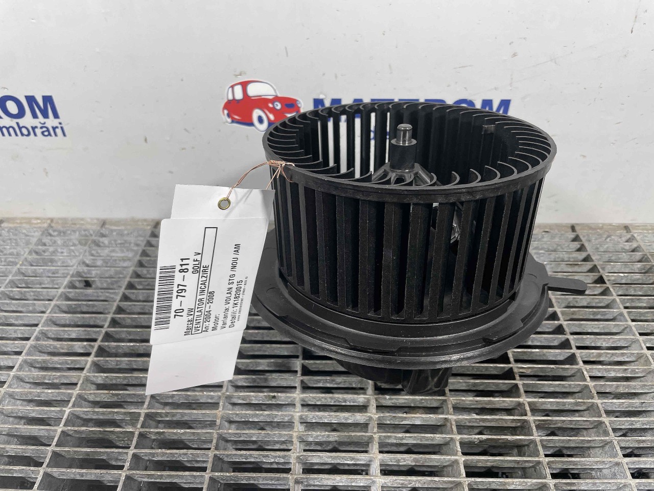 VENTILATOR INCALZIRE VW GOLF V GOLF V - - (2004 2008)