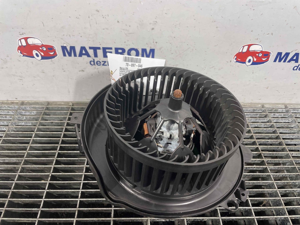 VENTILATOR INCALZIRE VW GOLF VII GOLF VII - - (2012 2016)
