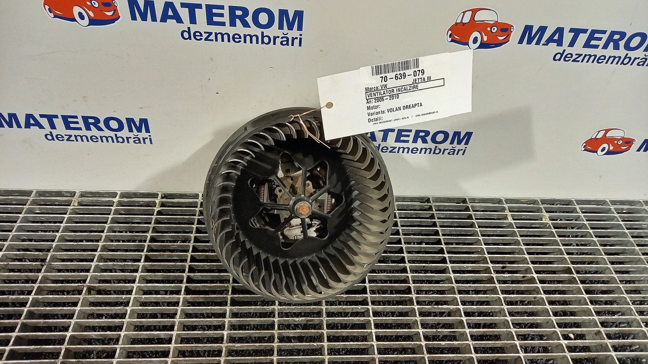 VENTILATOR INCALZIRE VW JETTA III - - (2005 2010)