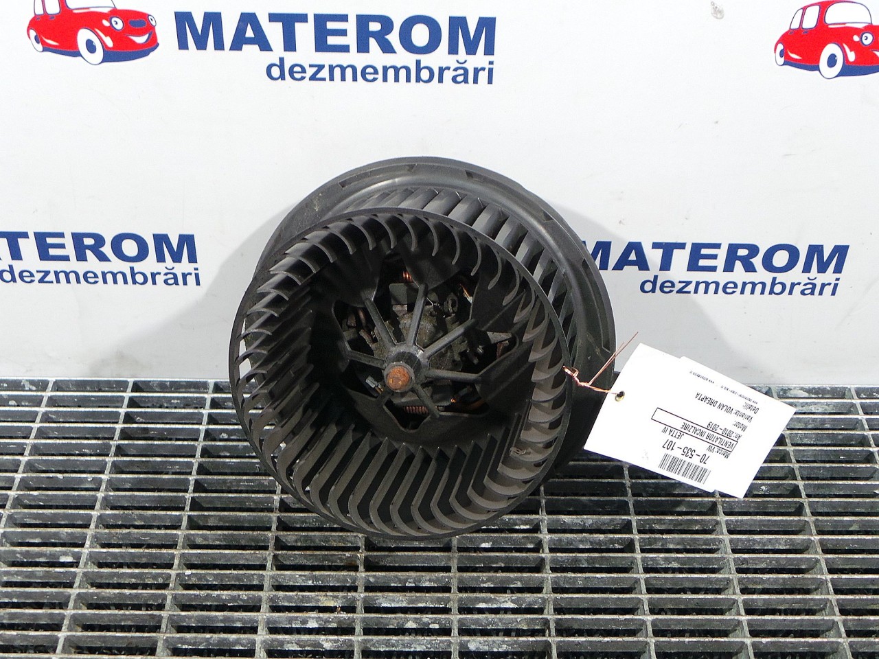 VENTILATOR INCALZIRE VW JETTA IV JETTA IV - - (2010 2019)
